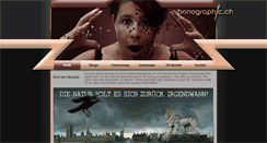 Desktop Screenshot of bonographic.ch